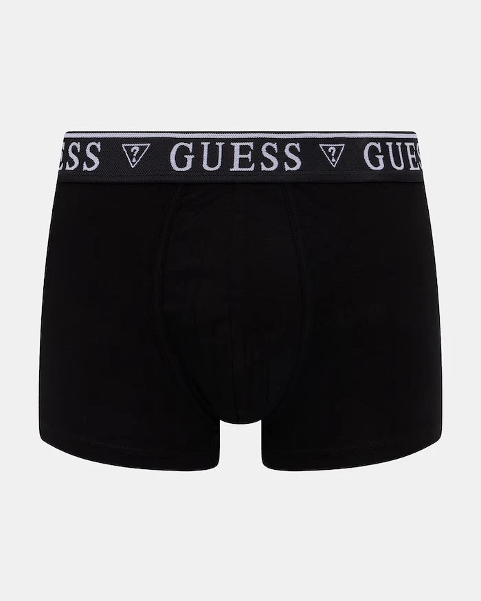 Guess erkek pamuklu elastan boxer 5’li