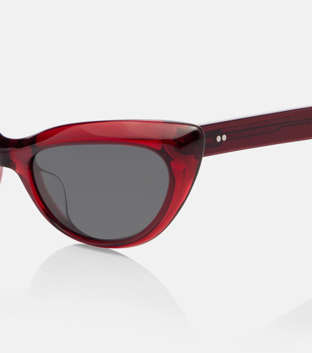 Khaite - x Oliver Peoples 1963C cat-eye sunglasses