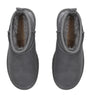 Grey Suede Classic Ultra Mini Boots