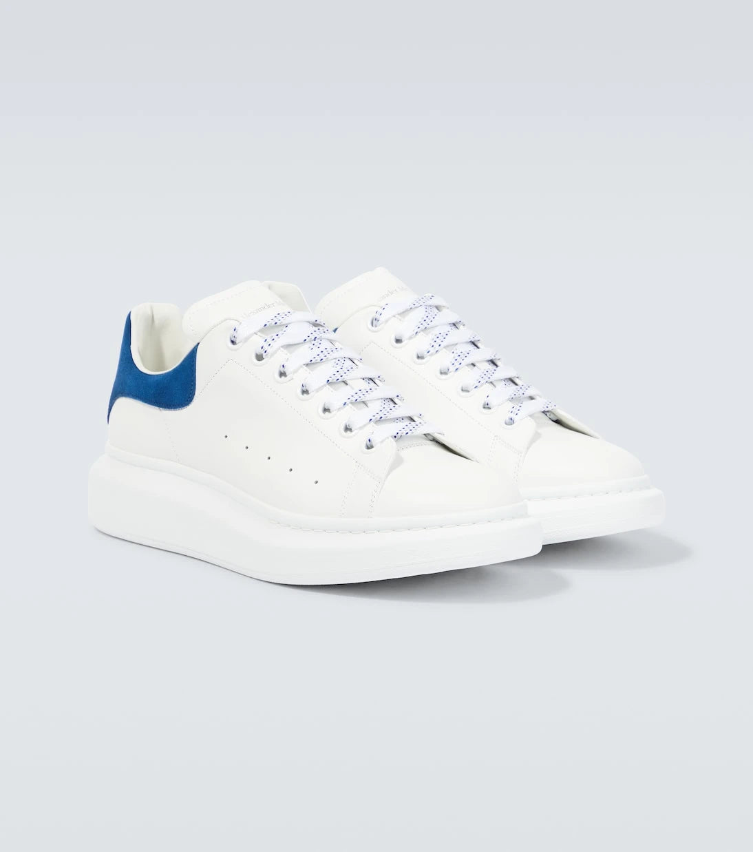 McQueen - Oversized leather sneakers