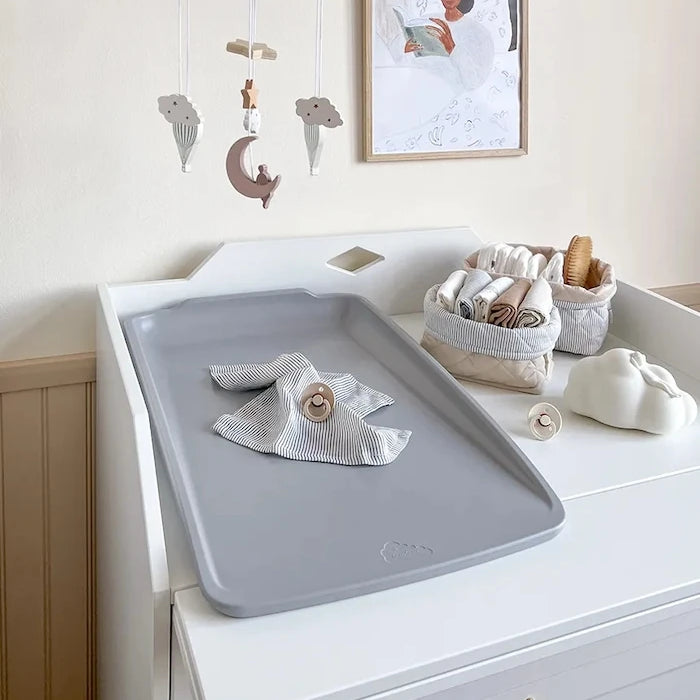 Cam Cam Copenhagen Bebek Alt Açma Masası Classic Grey