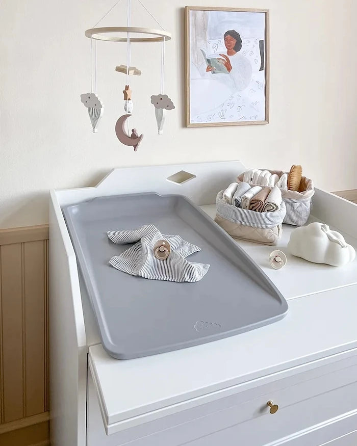 Cam Cam Copenhagen Bebek Alt Açma Masası Classic Grey