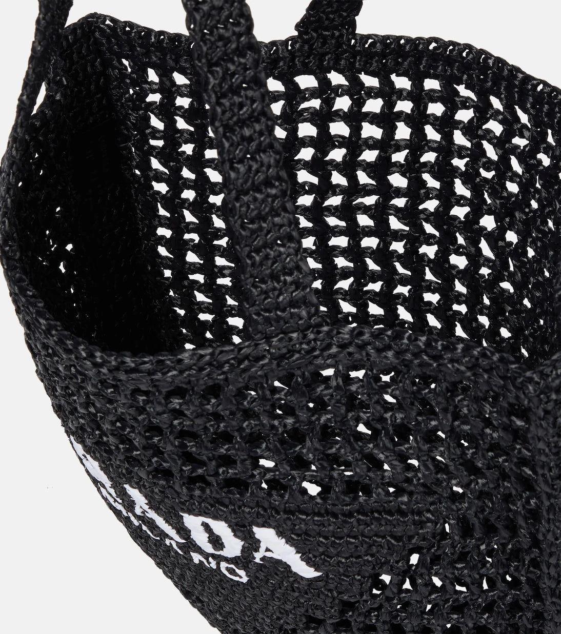 Prada - Logo tote bag