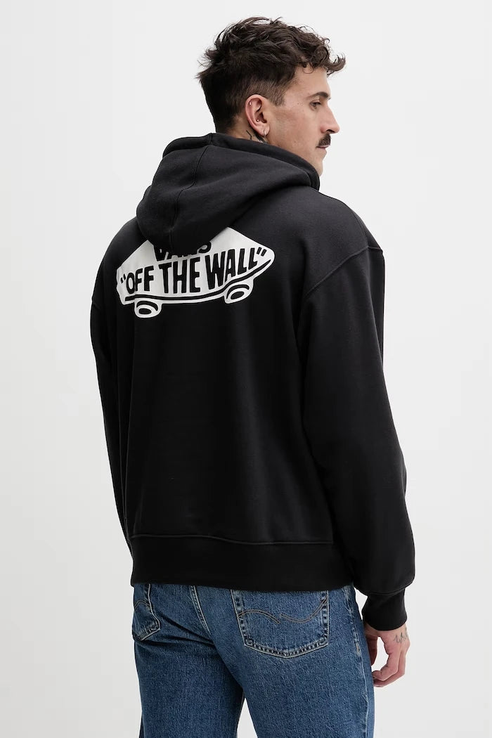 Vans суичър с качулка мъжки с памук