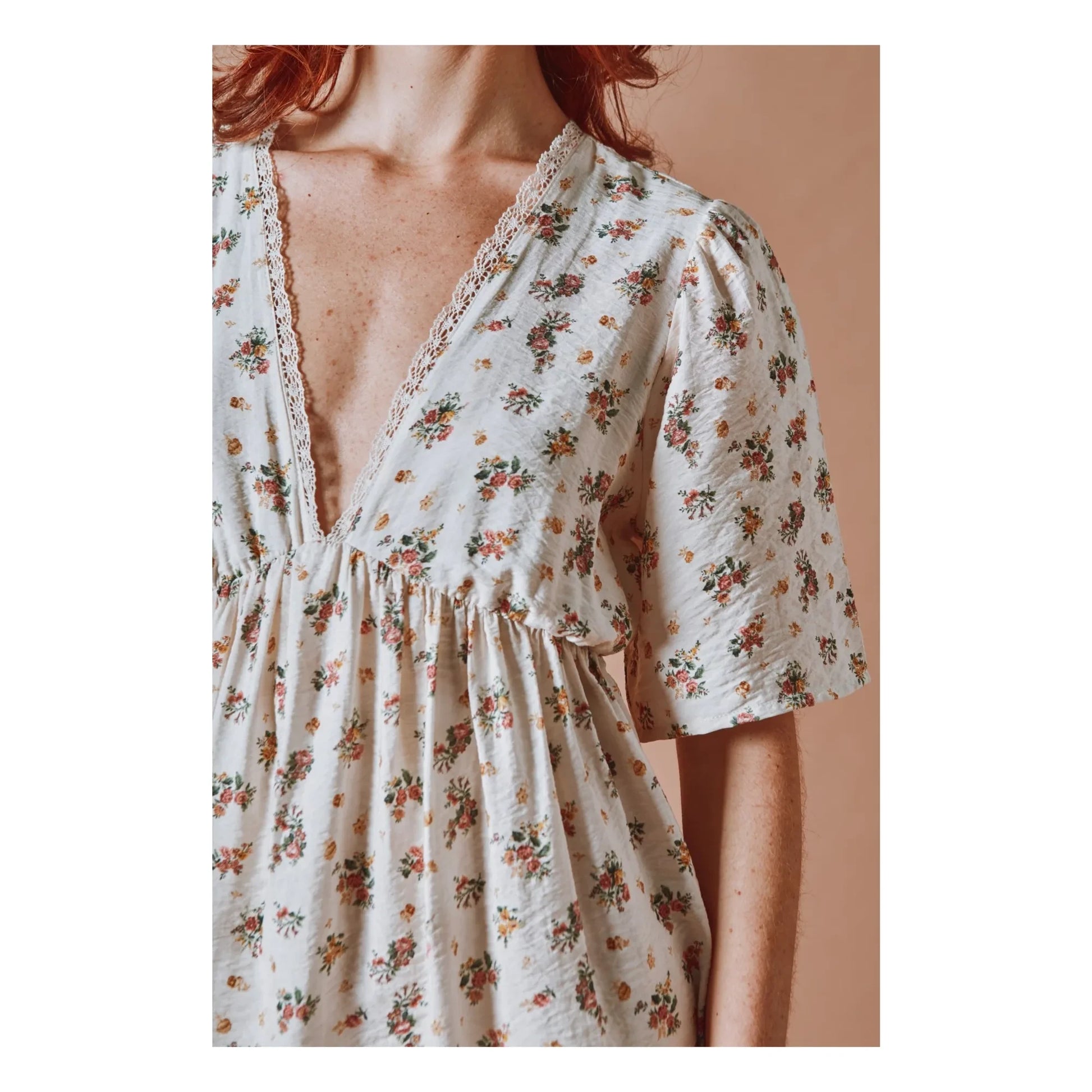 Emile et Ida - Dovary dress | Cream