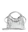 Mini Lambskin Hop Top-Handle Bag