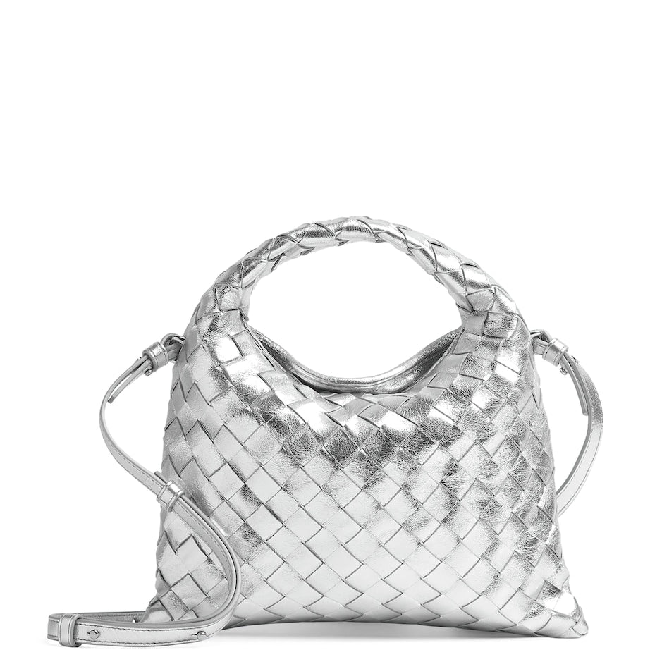 Mini Lambskin Hop Top-Handle Bag