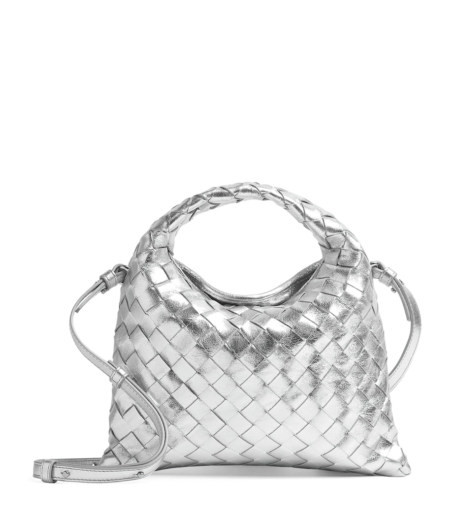 Mini Lambskin Hop Top-Handle Bag