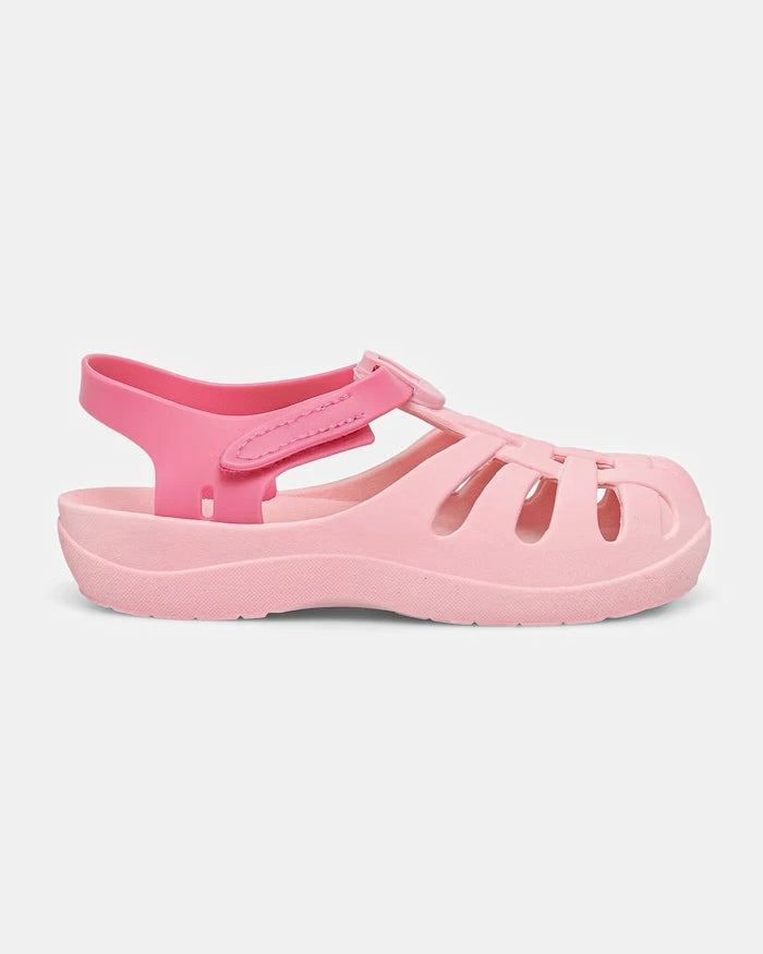 Çocuklar için kapalı burunlu Ipanema sandalet ayakkabıları SUMMER BASIC