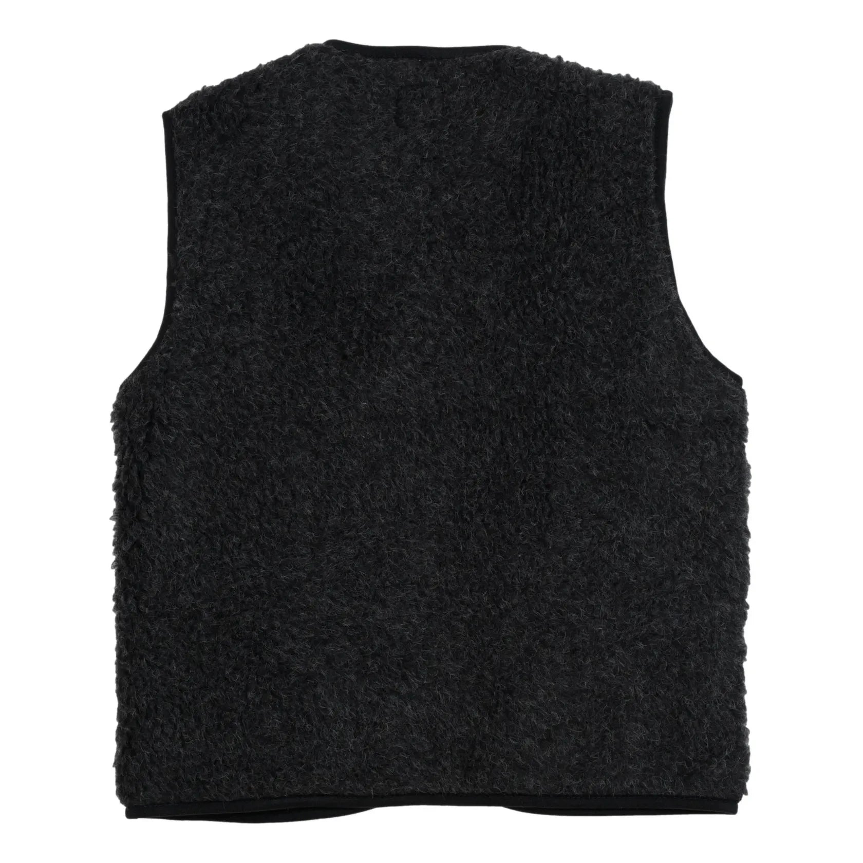 Coldbreaker - Pepitko Sleeveless Jacket | Black
