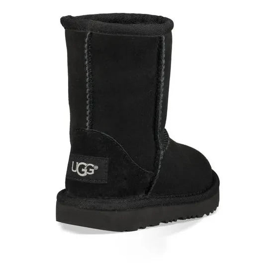 UGG - Classic II Fur Lined Suede Boots | Black