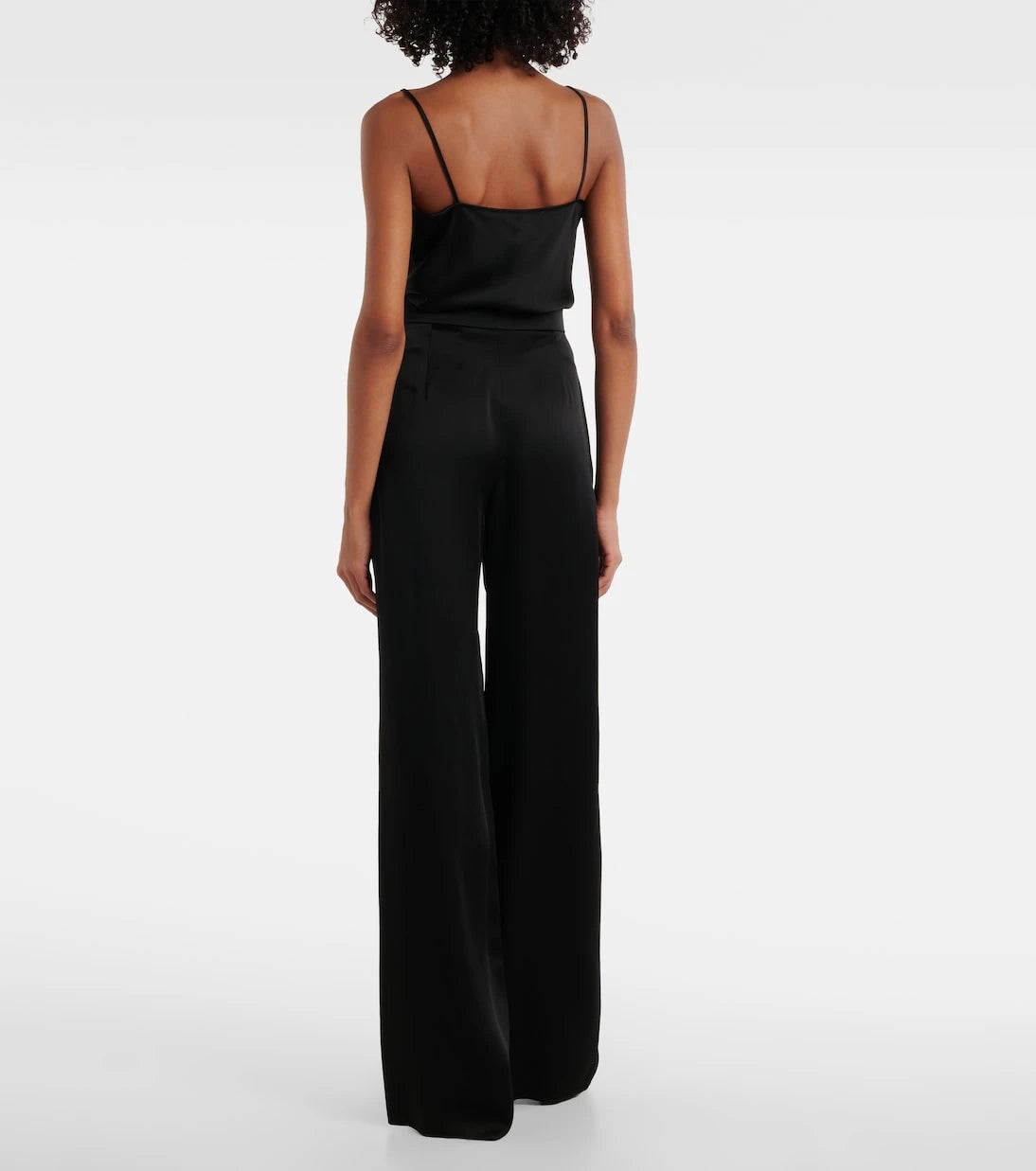 Max Mara - Ieti satin wide-leg pants