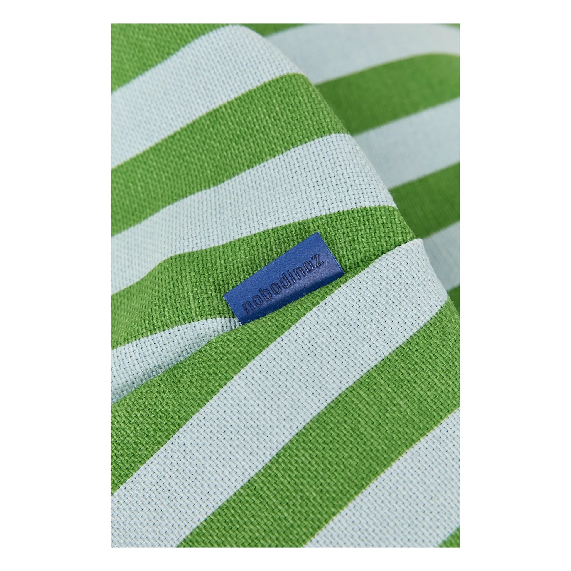 Nobodinoz - Bliss long pouffe | Green