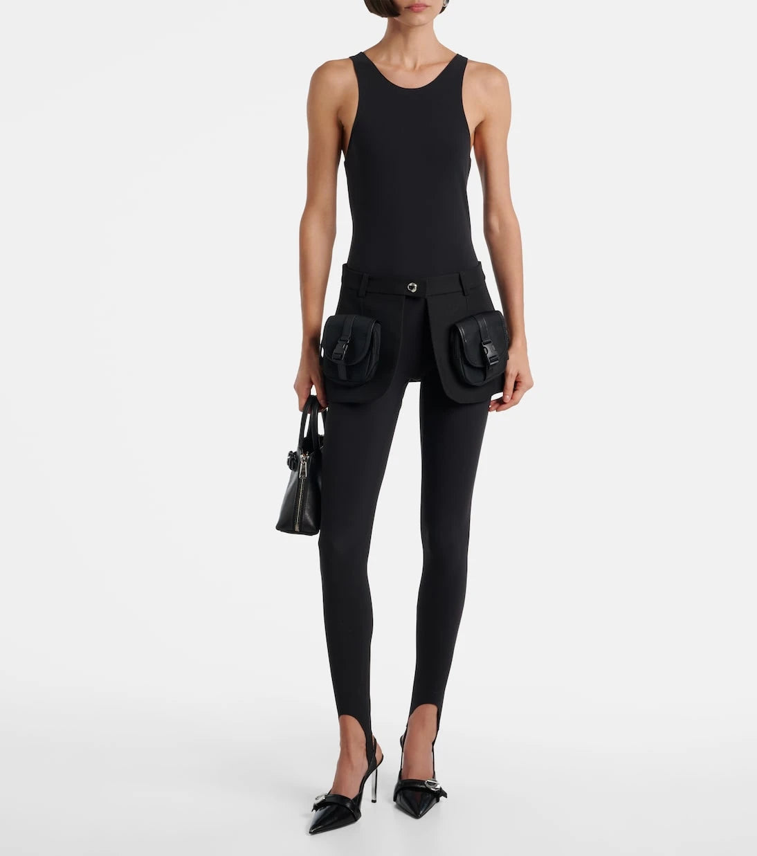 Coperni - Belted jumpsuit
