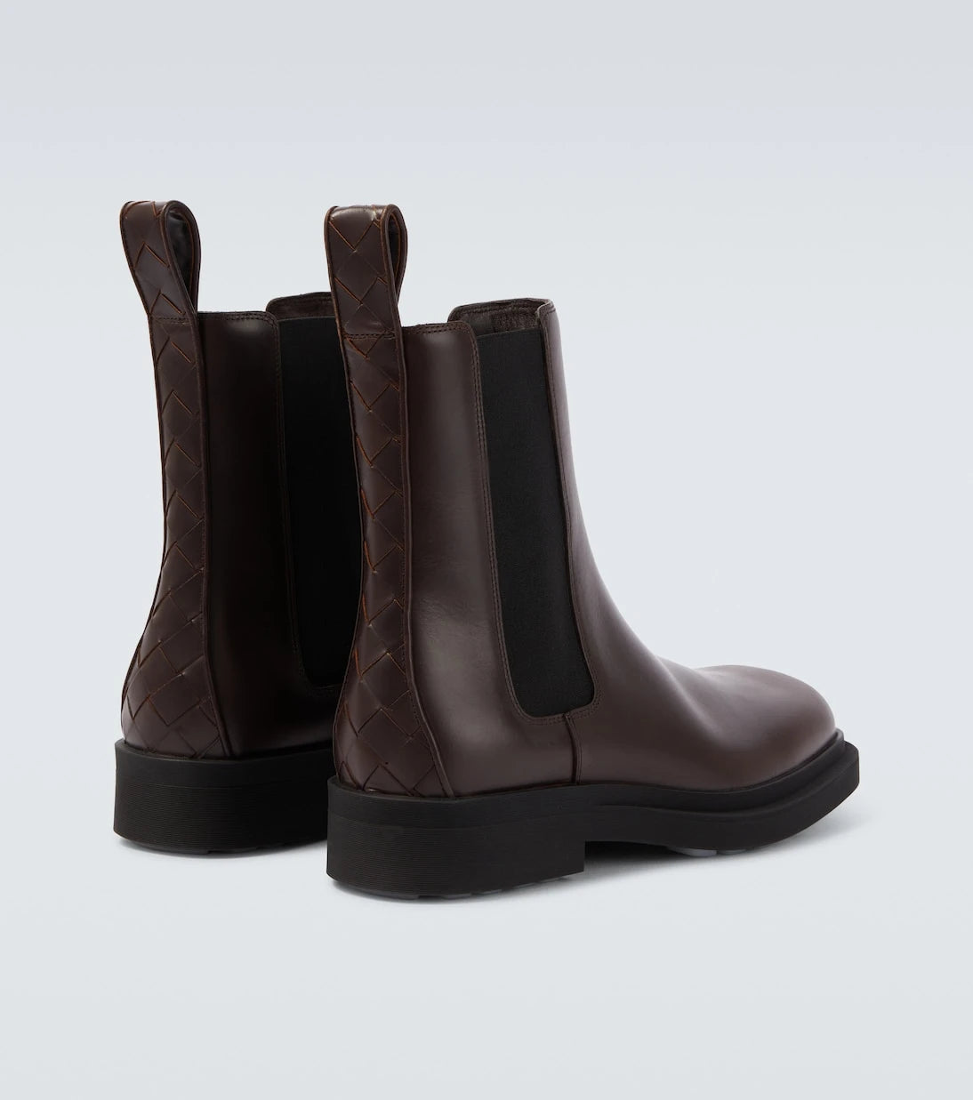 Bottega Veneta - Ben leather Chelsea boots