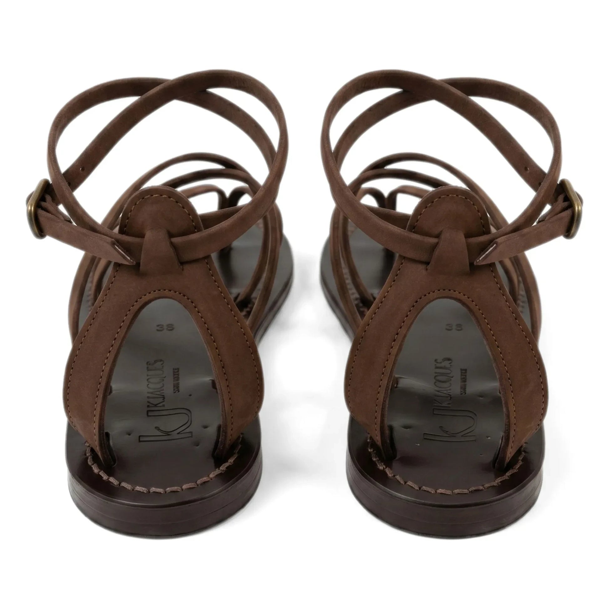 K.Jacques - Epicure Nubuk sandals | Bronze