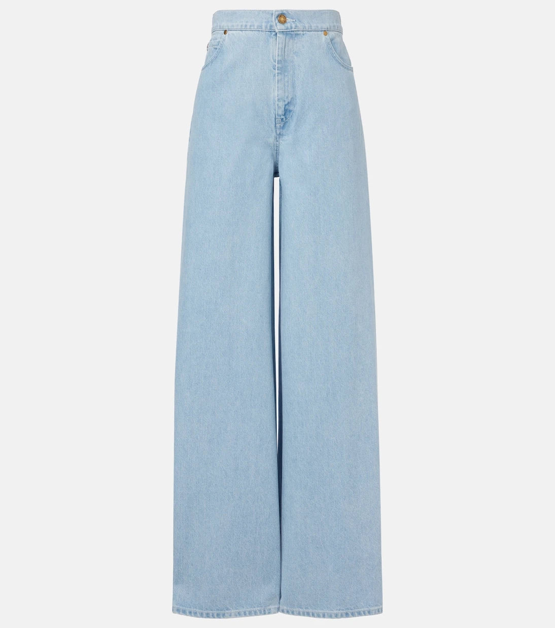 Max Mara - Affari high-rise wide-leg jeans