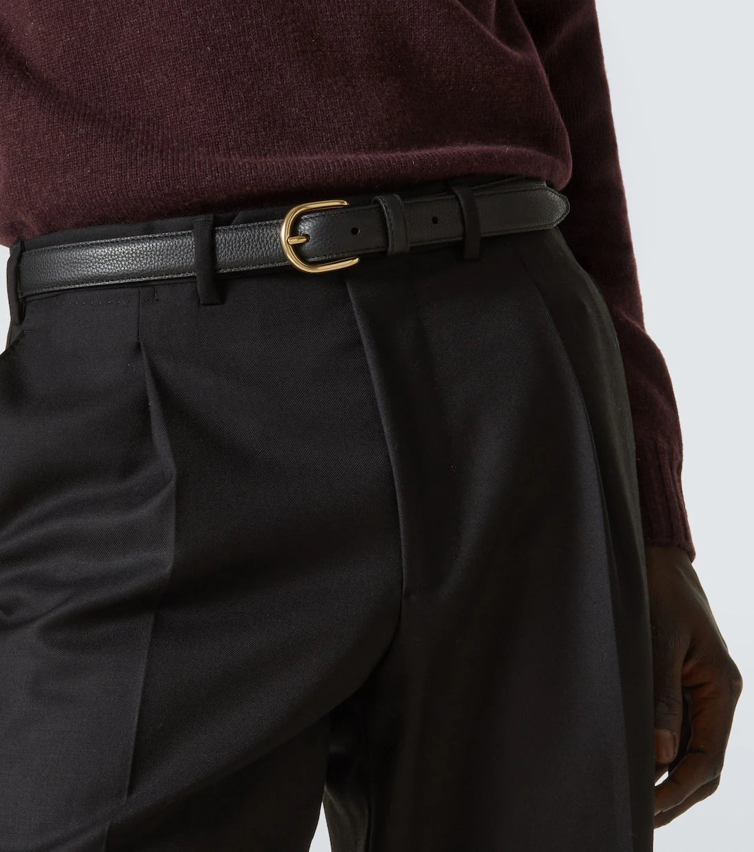 Saman Amel - Cardon leather belt