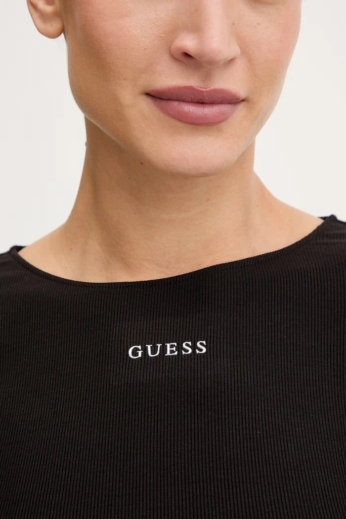 Блуза с дълги ръкави Guess NAT