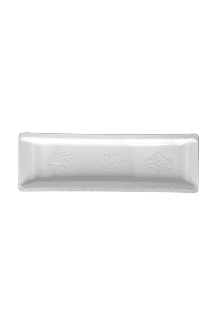 Tognana porselen servis tabağı 41 x 14 cm