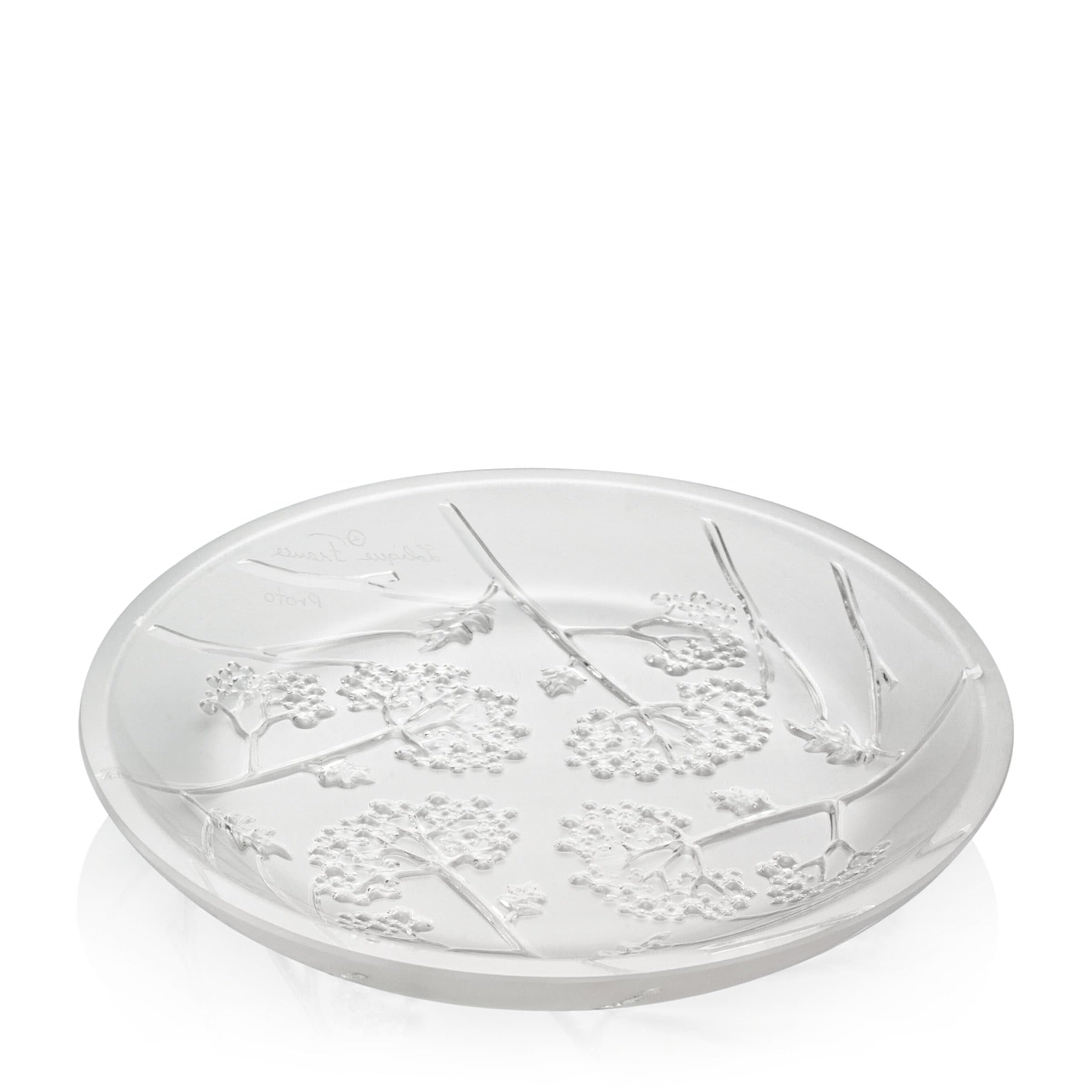 Crystal Ombelles Flat Bowl (12cm)