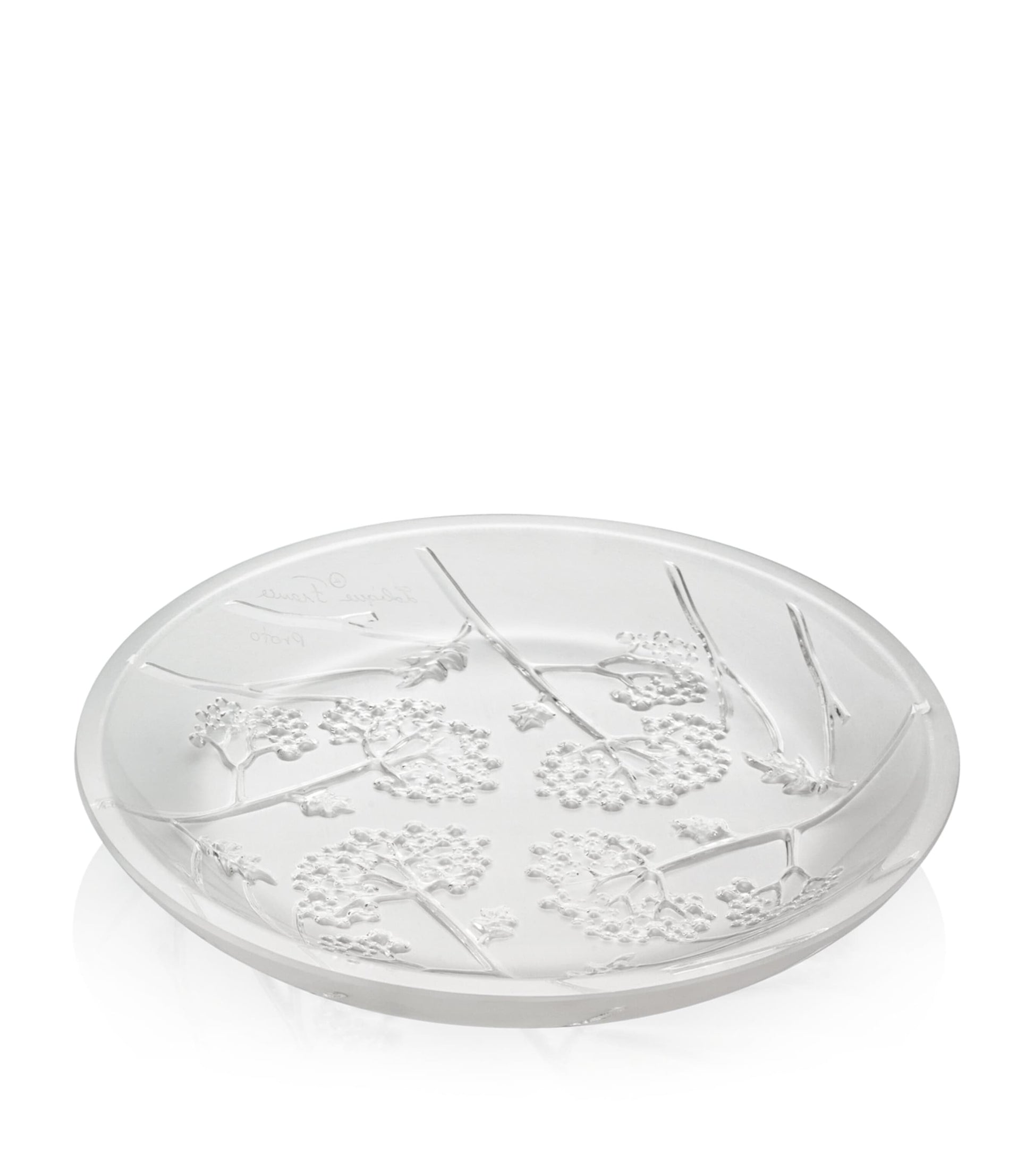 Crystal Ombelles Flat Bowl (12cm)