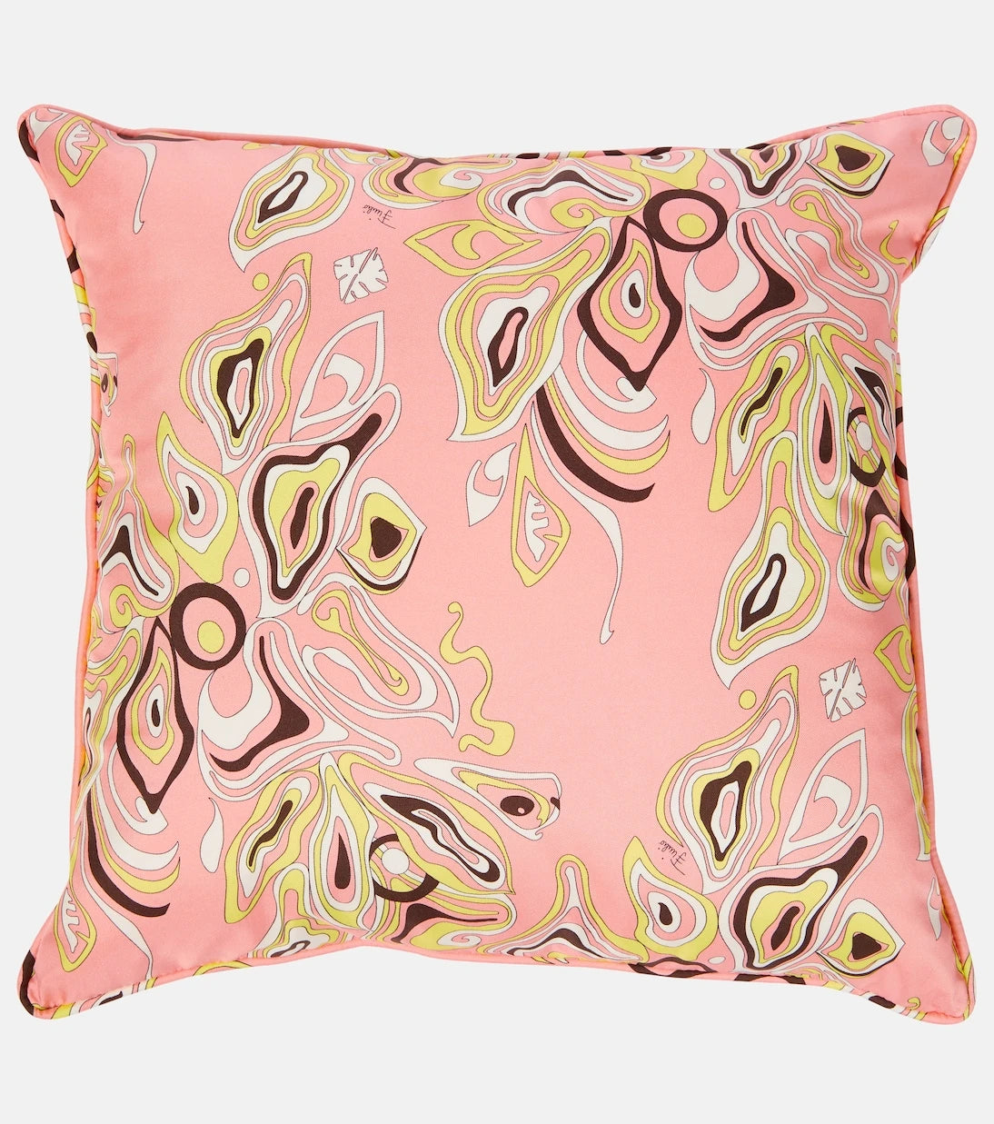 Pucci - Printed silk twill pillow