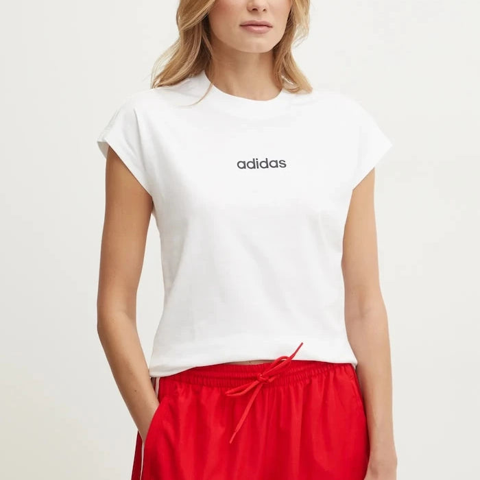 Памучна тениска adidas Essentials Linear