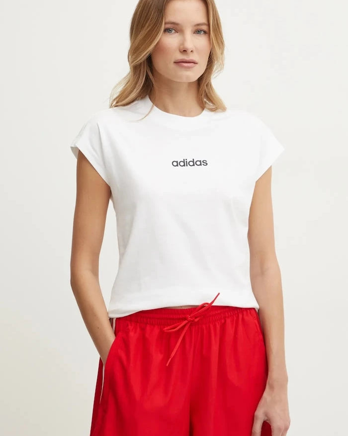 adidas Essentials Linear Pamuklu Tişört