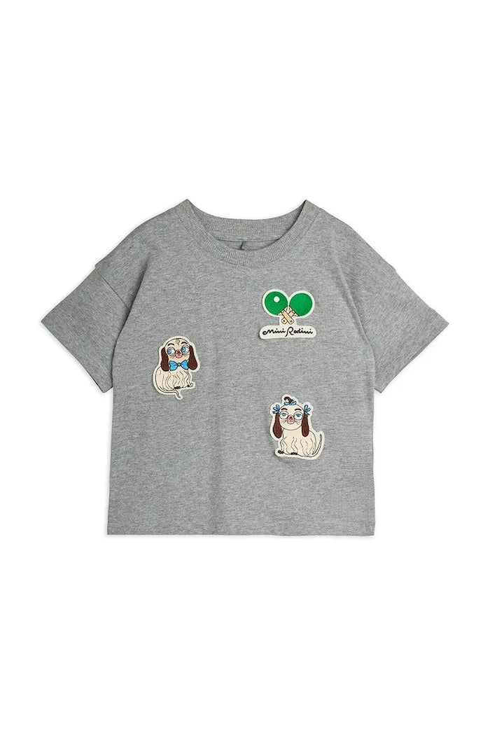 Mini Rodini тениска за деца от памук Minibabies