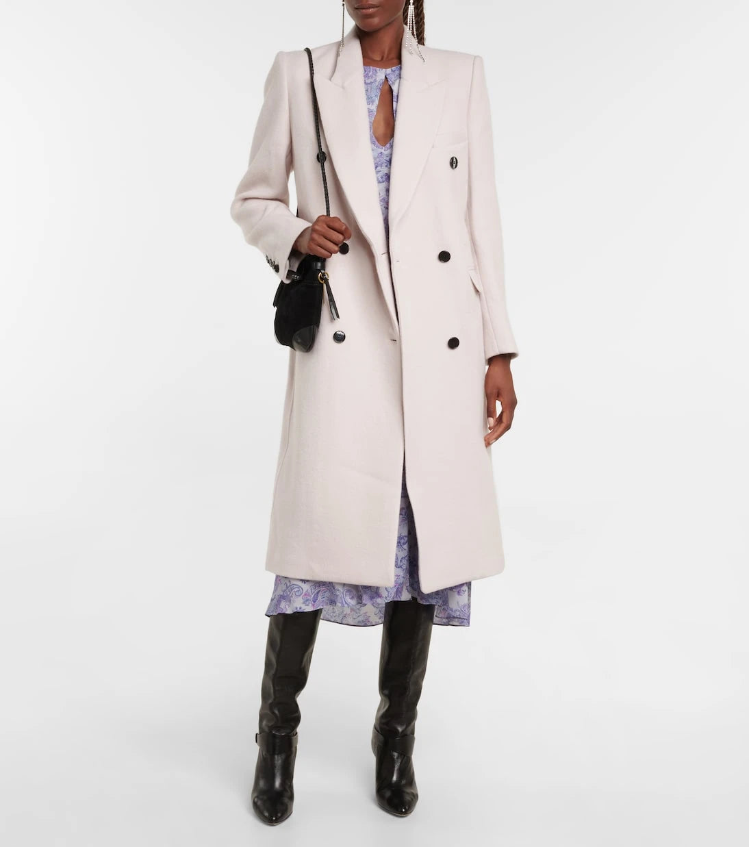 Isabel Marant - Telima paisley silk midi dress