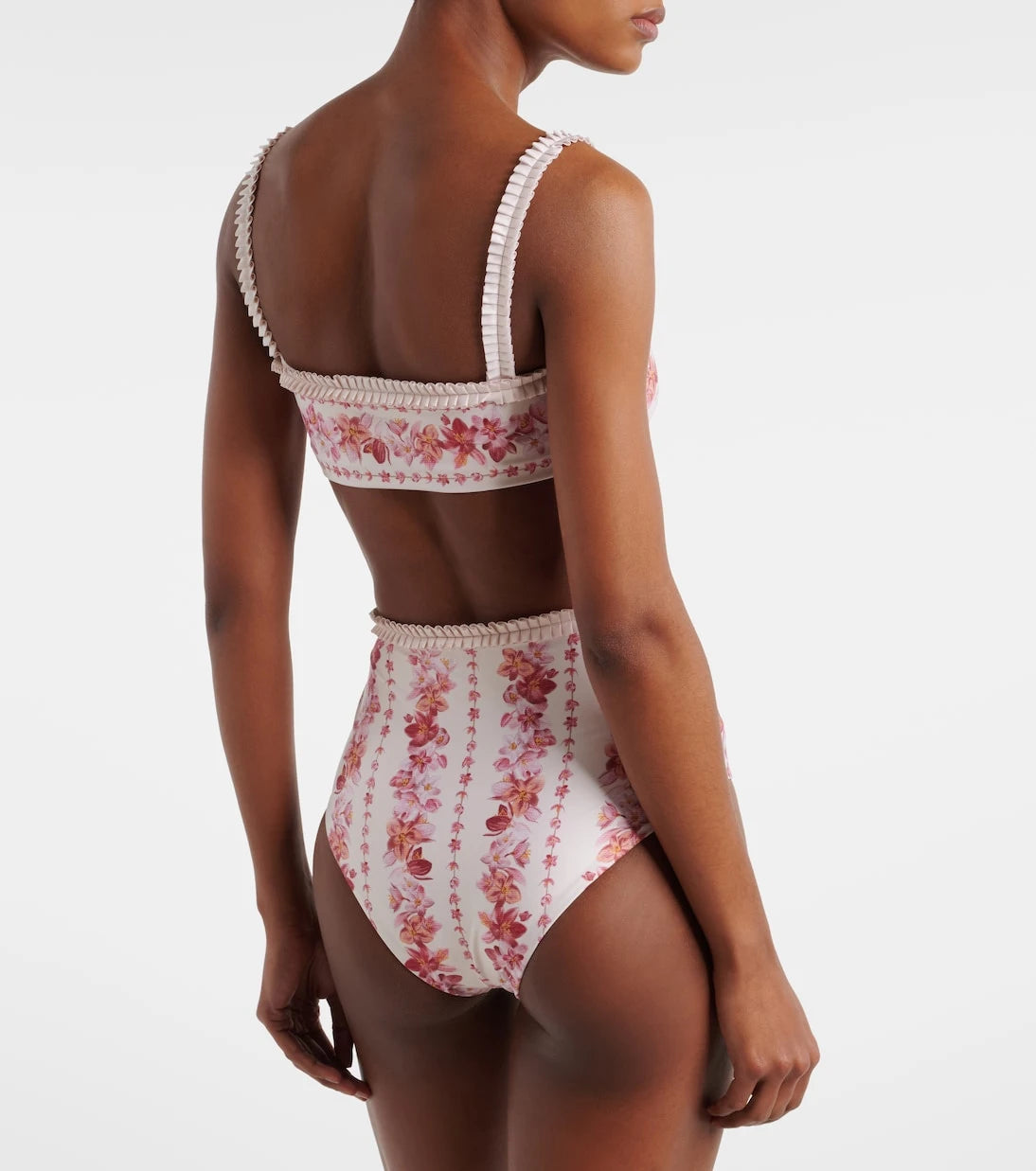 Agua by Agua Bendita - Olmo floral bikini top