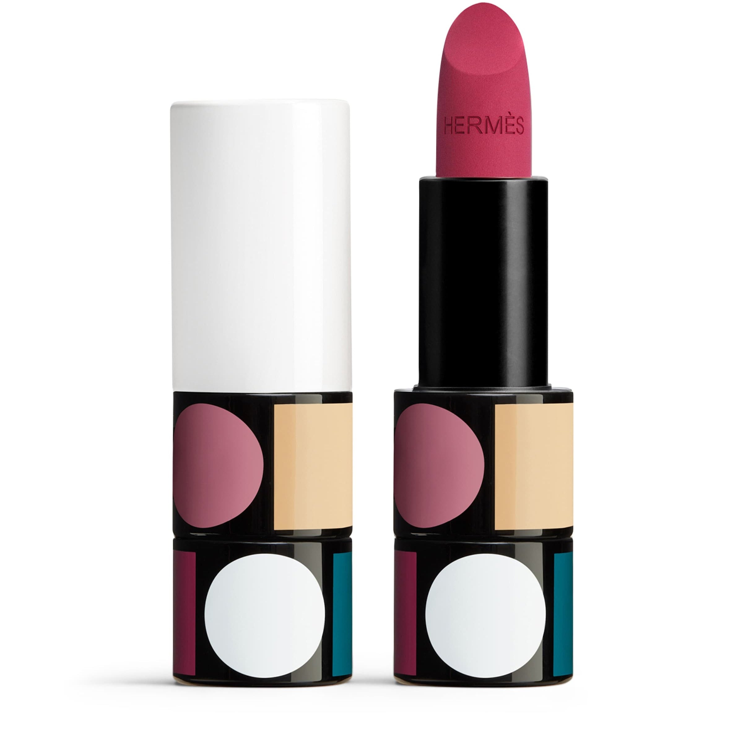 HERMÈS Rouge Hermès Matte Lipstick - Rose Primaire