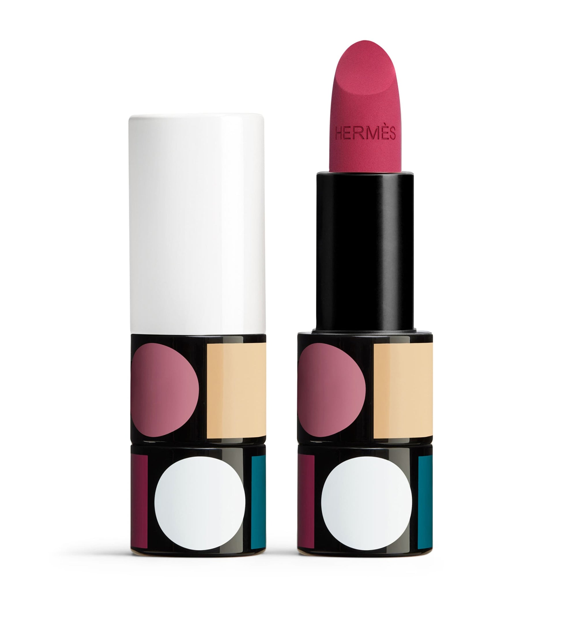 HERMÈS Rouge Hermès Matte Lipstick - Rose Primaire