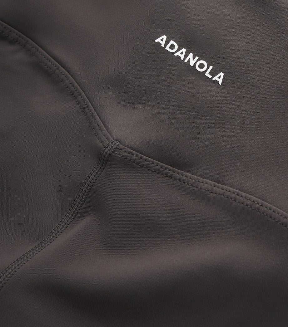 Adanola Beige High-Rise Ultimate Leggings