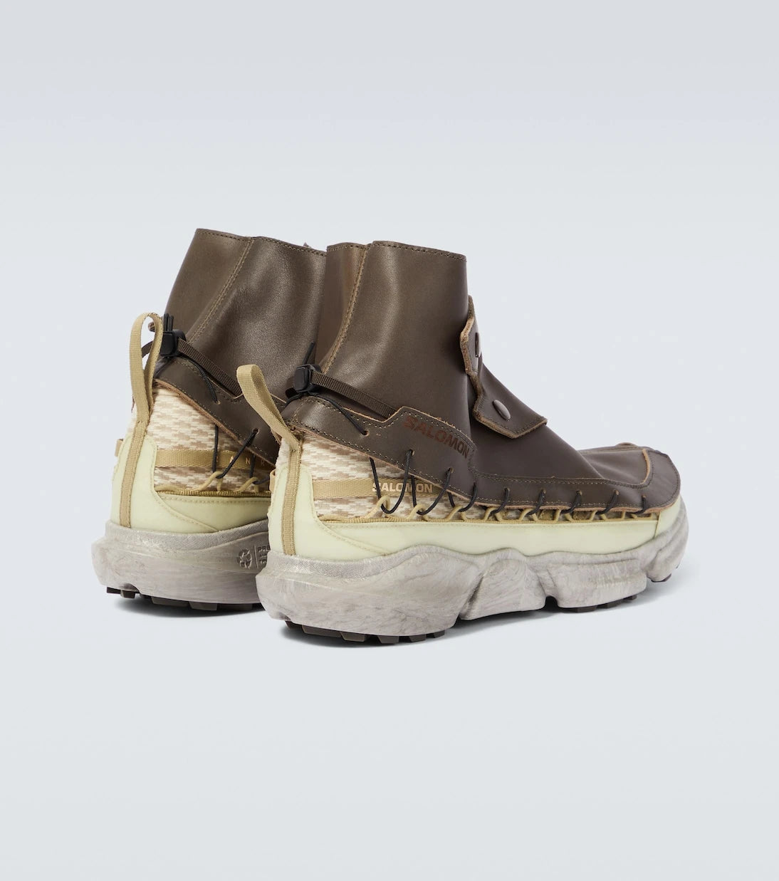 Ranra - x Salomon Skor faux leather sneakers