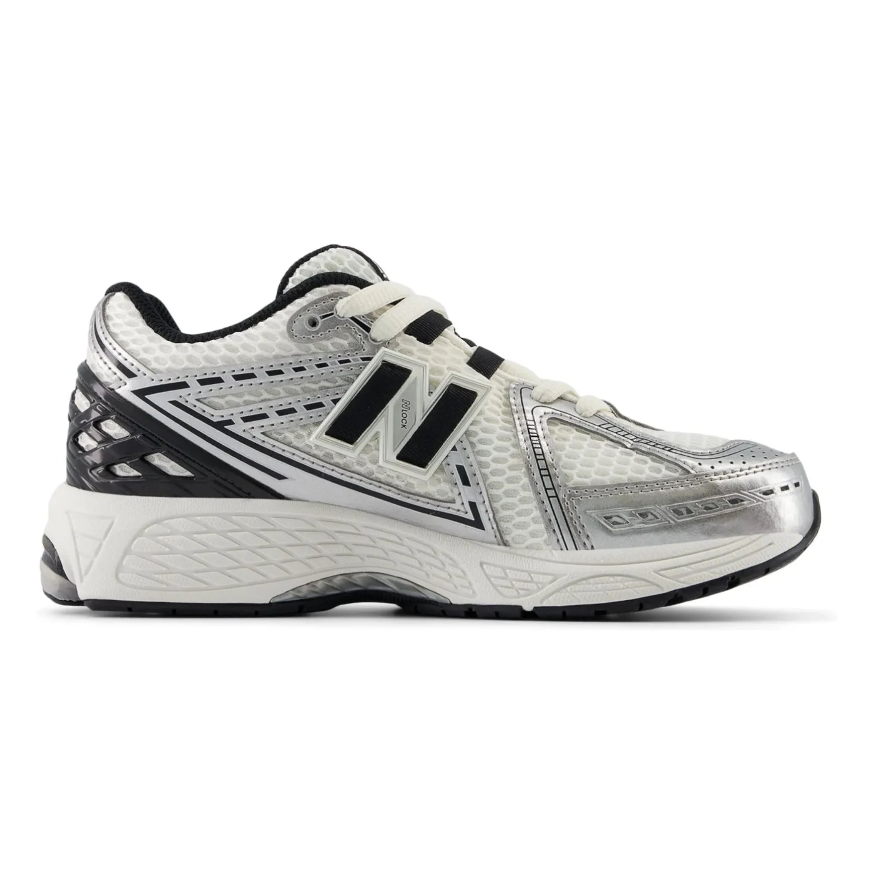 New Balance - Lace-up Sneakers 1906 | Silver