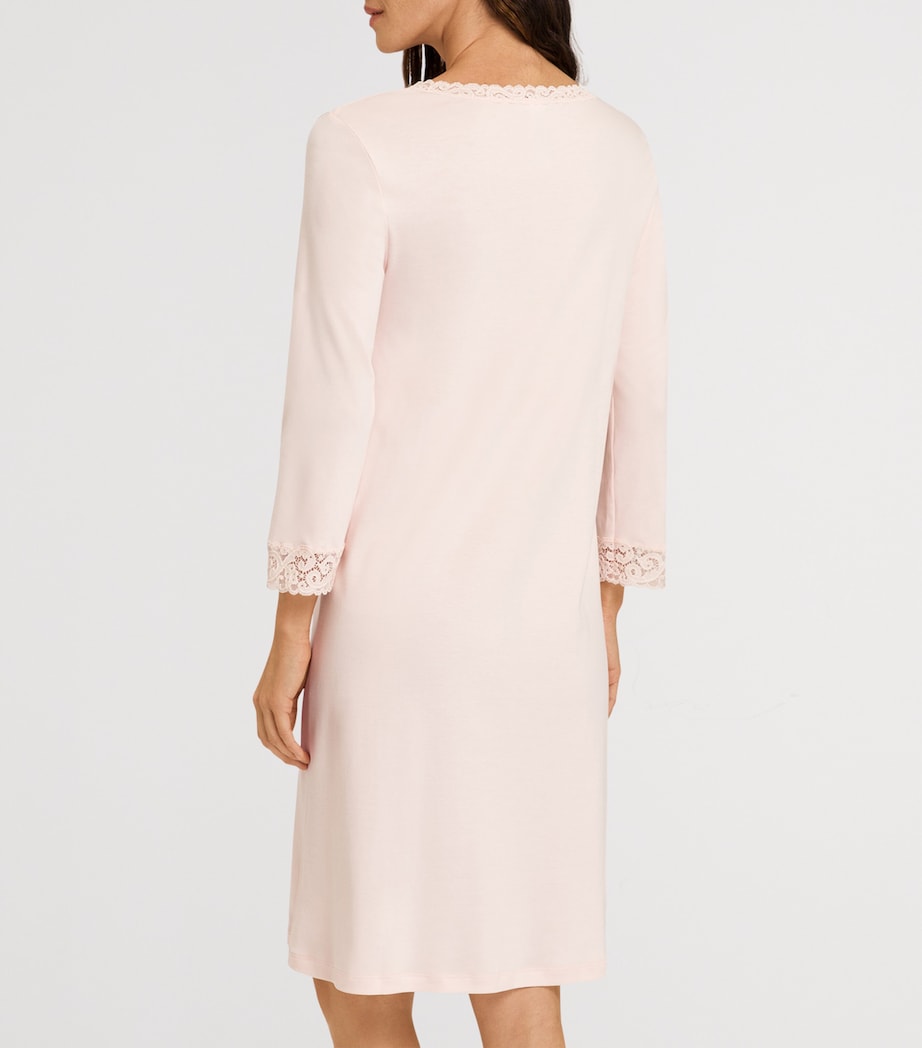 Hanro Neutral Cotton Moments Nightdress