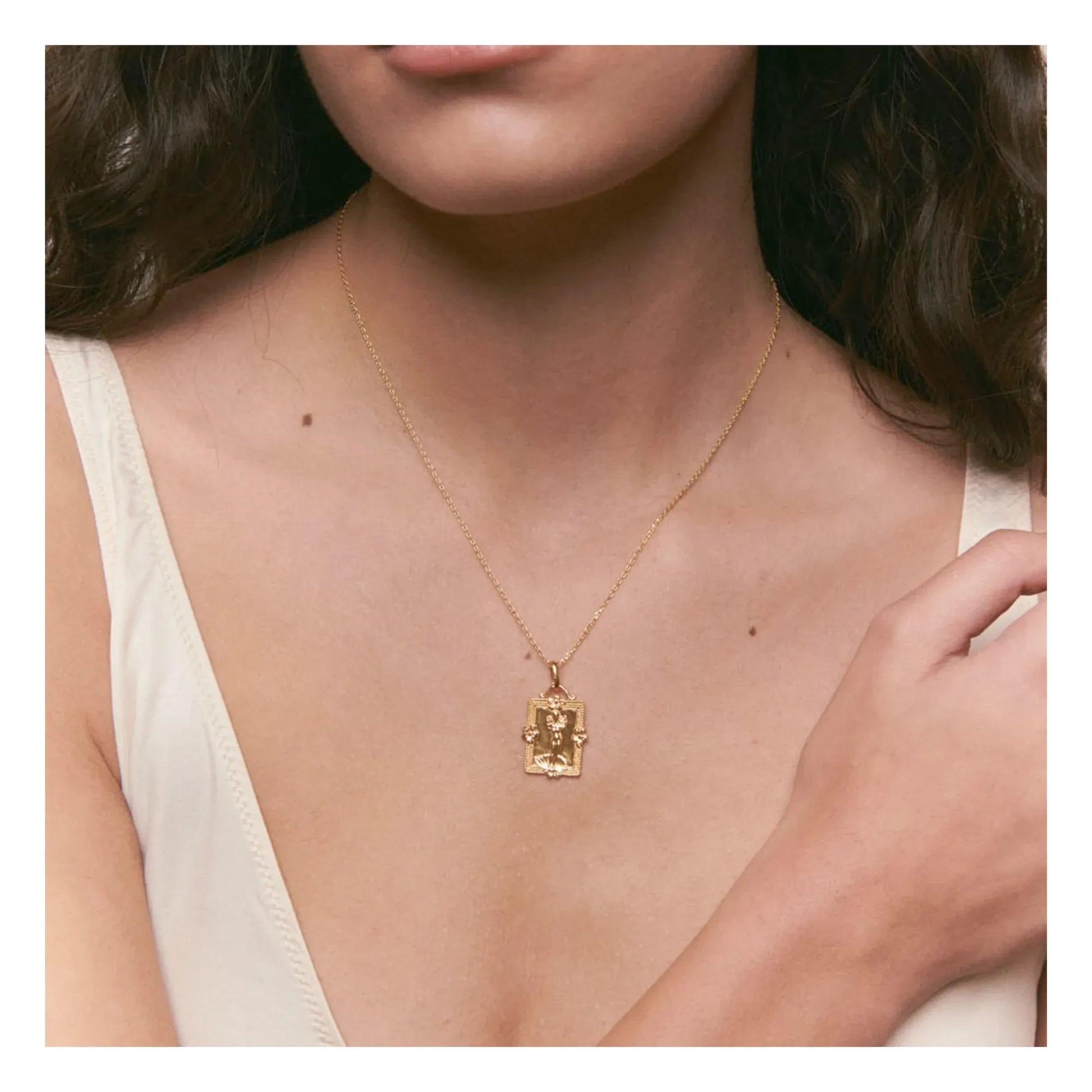 Alhaja - Musa necklace | Gold