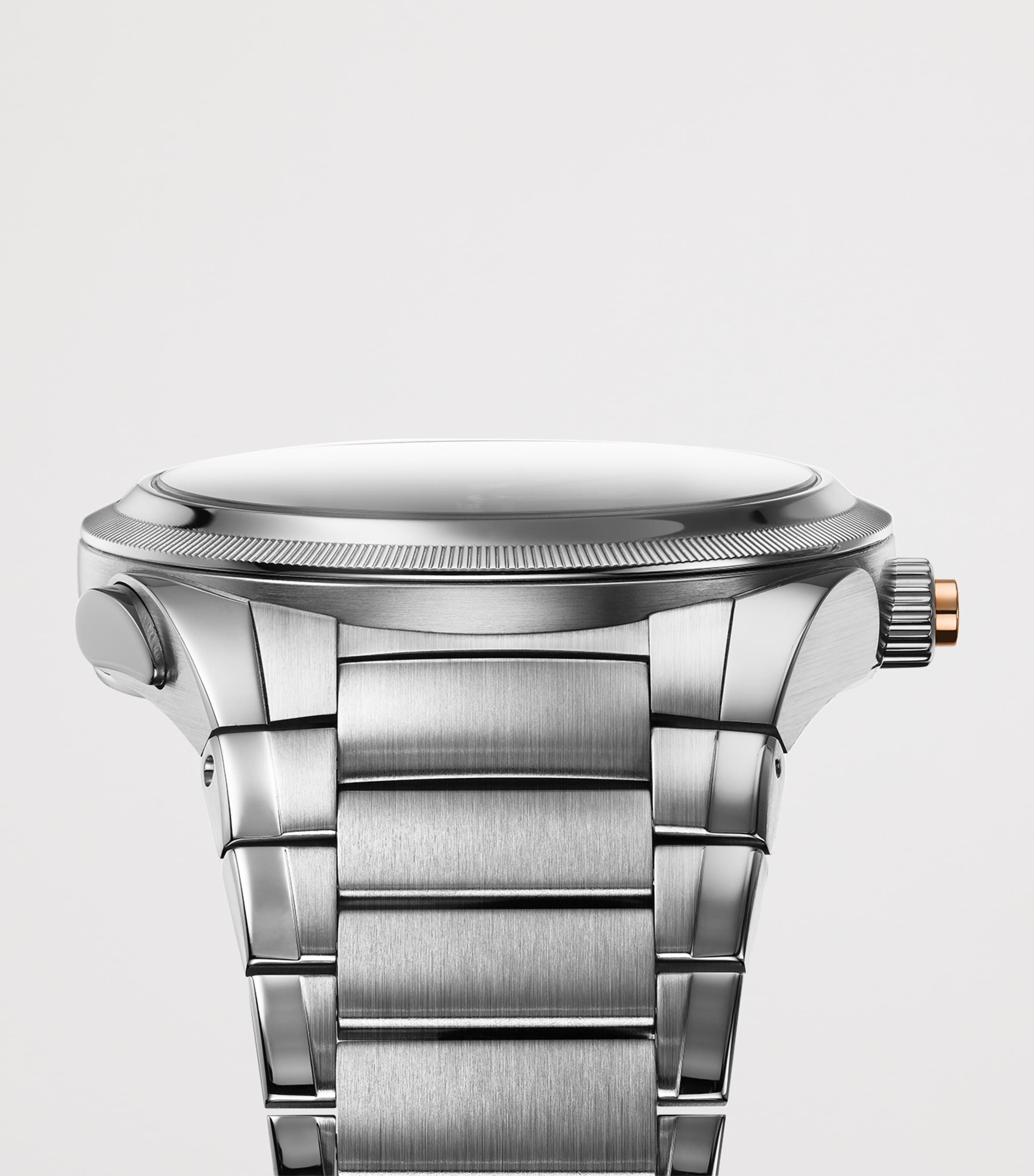 Stainless Steel Tonda PF GMT Rattrapante Watch 40mm