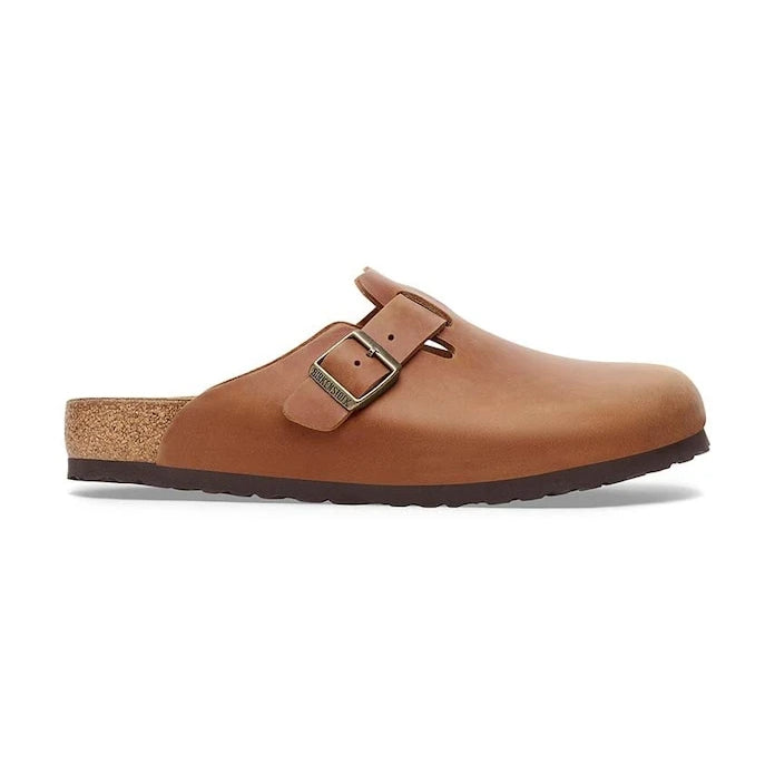 Кожени чехли Birkenstock Boston