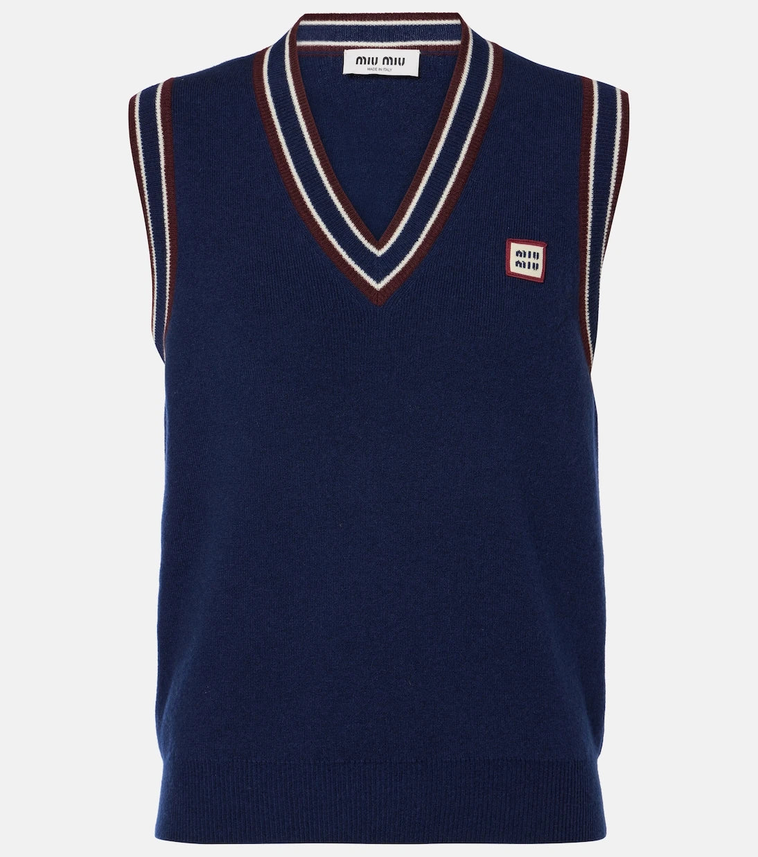 Miu Miu - Wool and cashmere sweater vest