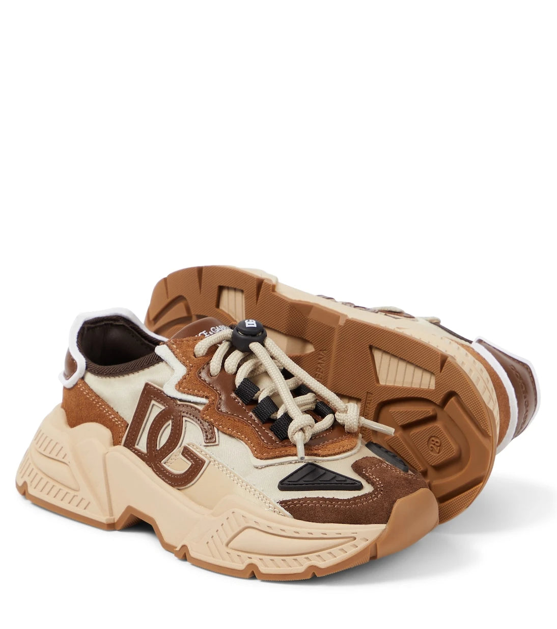 Dolce&Gabbana Kids - حذاء سنيكرز Daymaster DG