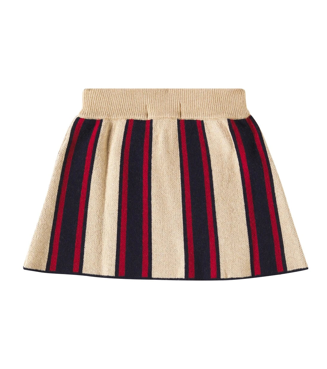 Bobo Choses - Striped wool-blend skirt