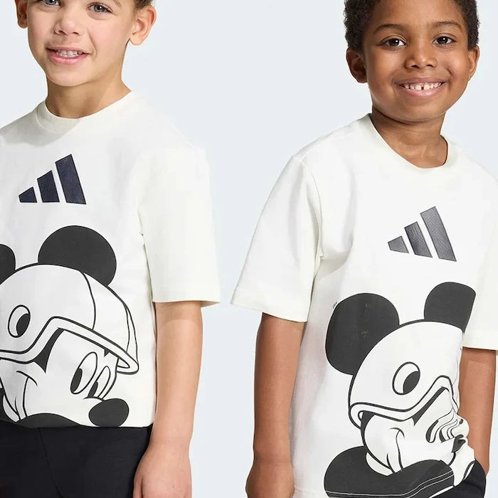 adidas çocuk pamuklu elastanlı DISNEY MICKEY MOUSE tişört