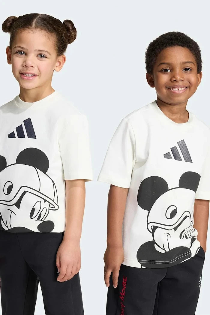 adidas çocuk pamuklu elastanlı DISNEY MICKEY MOUSE tişört