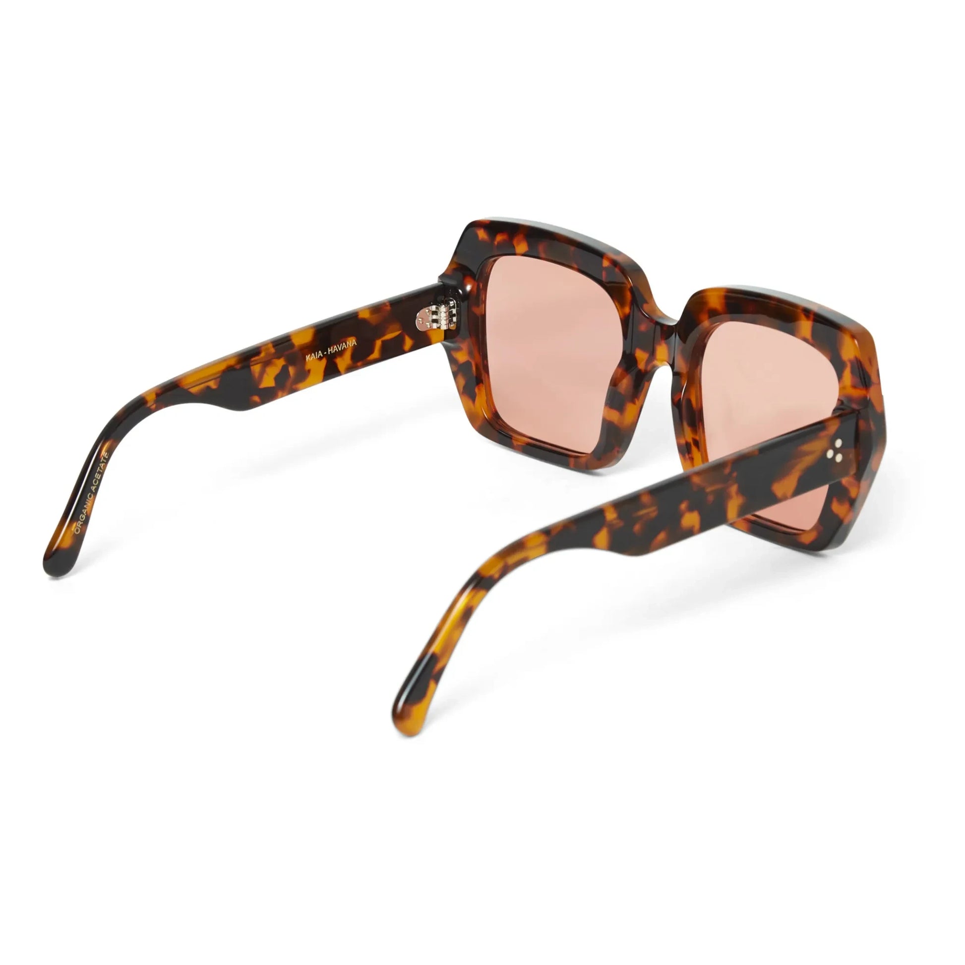 Monokel - Kaia Havana Sunglasses | Brown