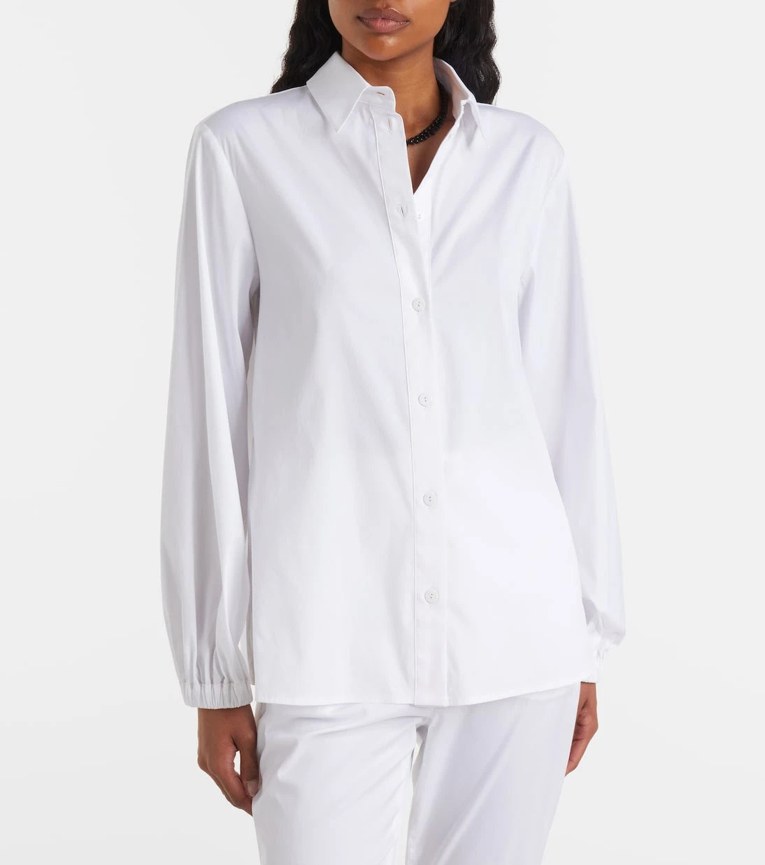 Max Mara - Cotton-blend shirt