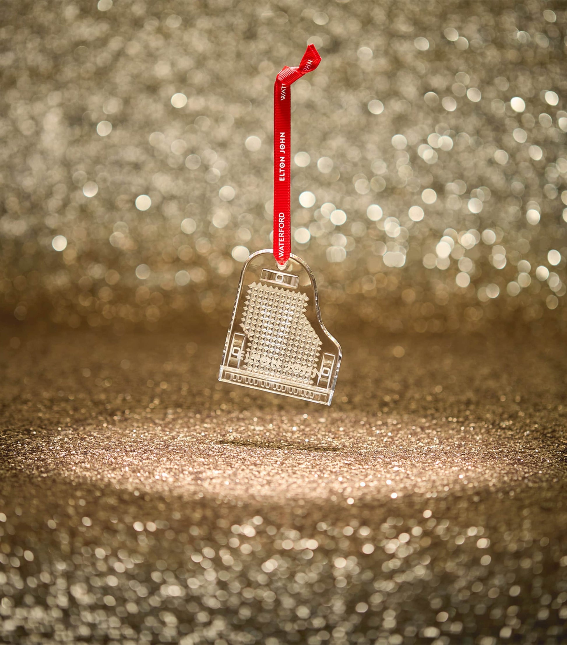 Elton John Ornament Set