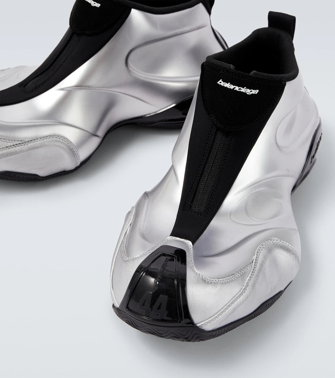 Balenciaga - Slip-on high-top sneakers